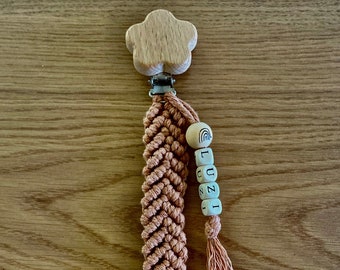 Pacifier chains