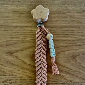 Pacifier chains