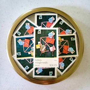 Vintage cheap stamp jewels