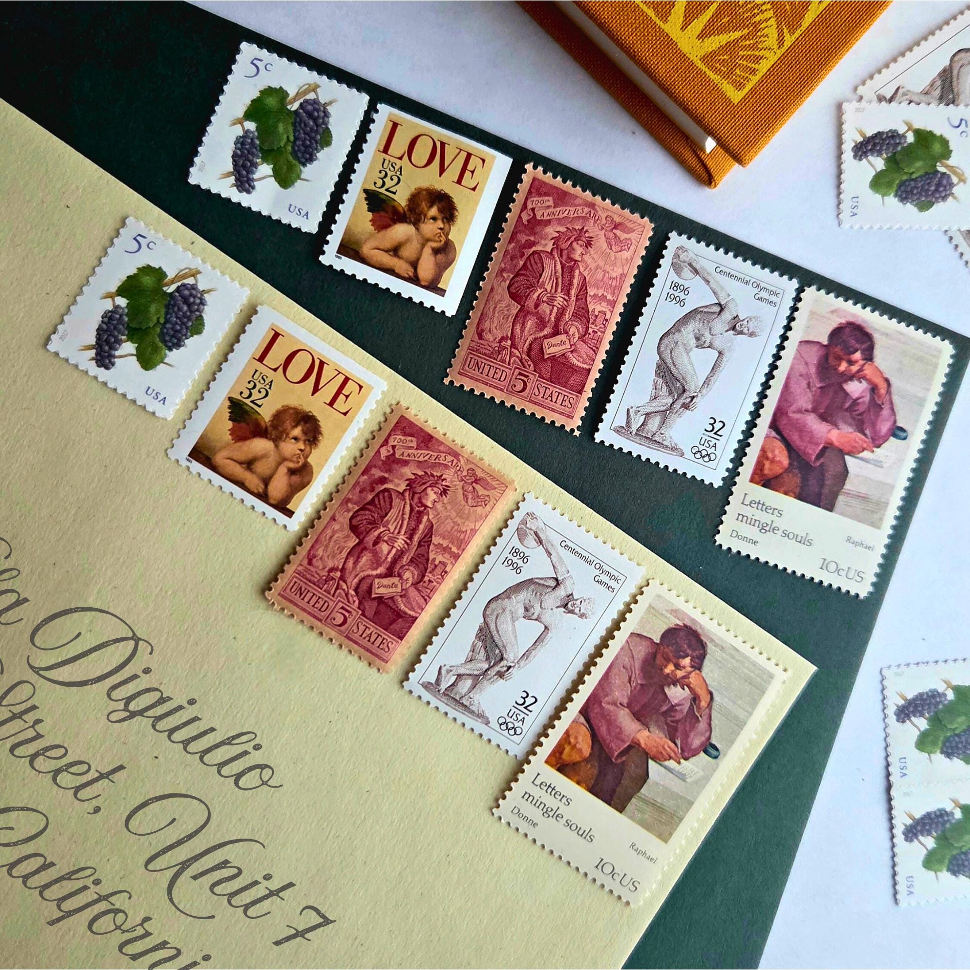 Italian Rubber Stamp - Etsy