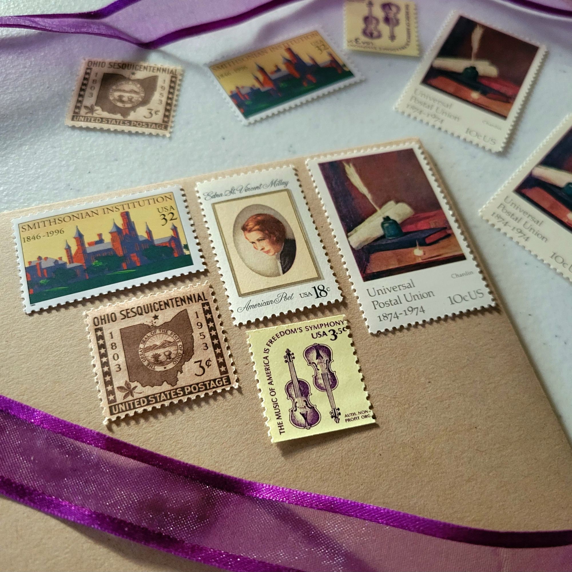 Philatelic Museum Rubber Stamps