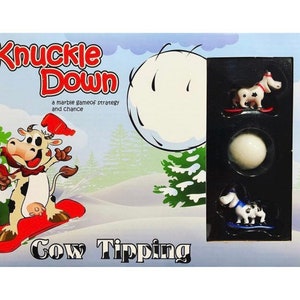 Cow Tipping Game