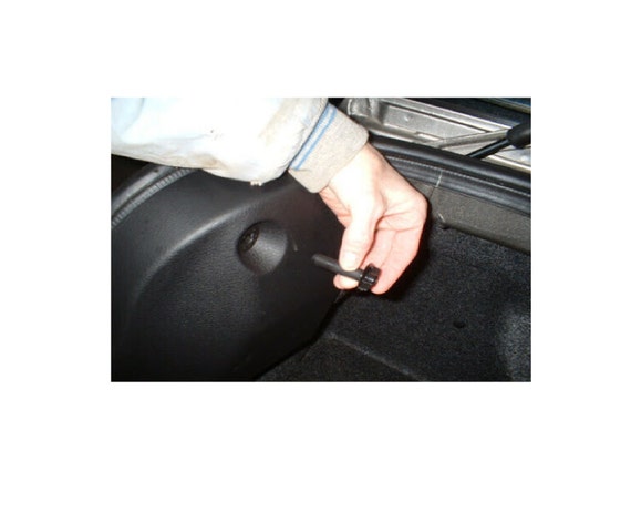 Mustang trunk cheap trim fasteners