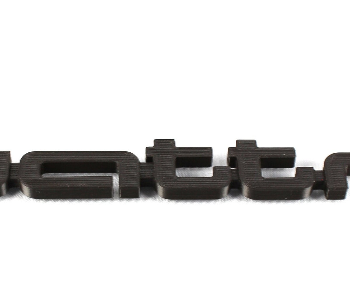 Quattro Emblem Anstecker für AUDI Logo Deckel Aufkleber Flat Trim -   Schweiz