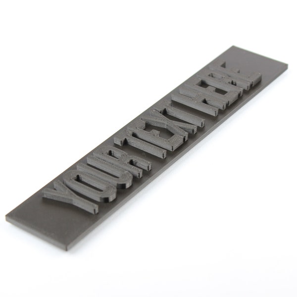 Custom Car Emblems Etsy