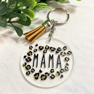 Llaveros de mamá/ Llaveros de mamá/ Llaveros del Día de la Madre/ Regalo del Día de la Madre/ Regalo de mamá/ Accesorios clave/ llavero/ Mamá/ Mamá/
