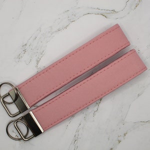 Rose Fabric Key Fob Wristlet| Accessory