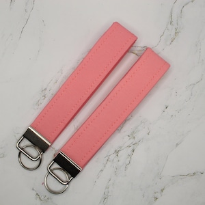 Pinker Schlüsselanhänger| Schlüsselanhänger| Schlüsselband| Zubehör