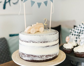 Cake topper, customize cake topper, baby cake topper, birthday banner, birthday cake banner, customizable cake topper, bunting cake topper