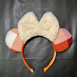 Flanell Maus Ohren