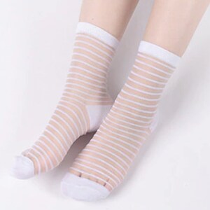 Transparent Tulle Socks Special Tulle Socks Women Fashion - Etsy