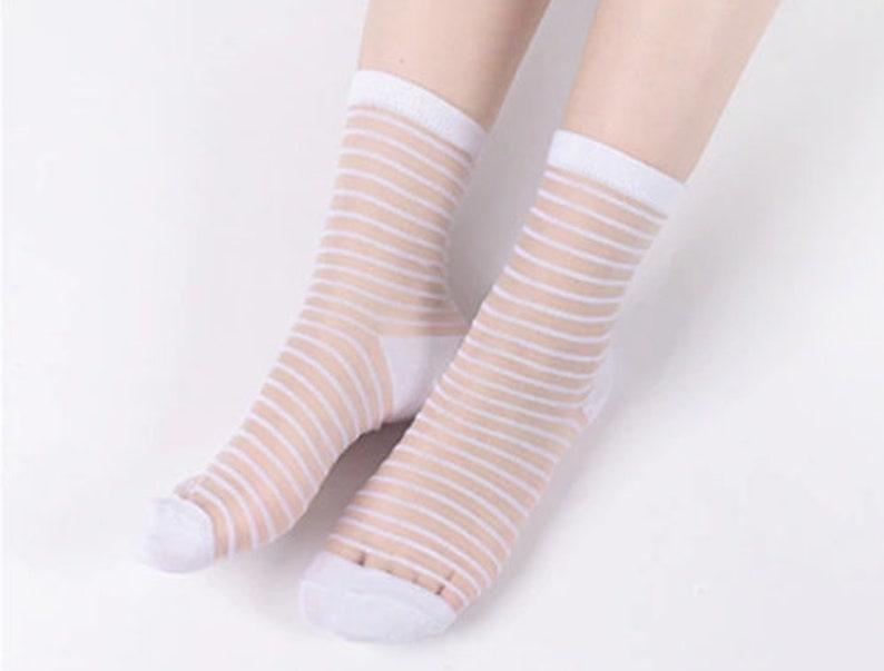 Transparent Tulle Socks Special Tulle Socks Women Fashion - Etsy