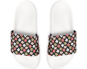 Mini Garden Women's PU Slide Sandals