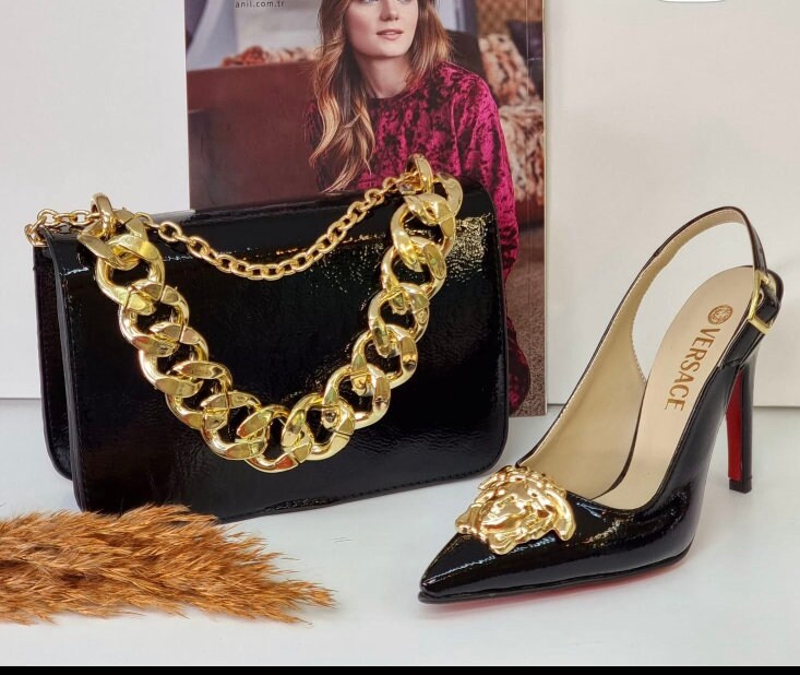 Matching heels and bag Clearance