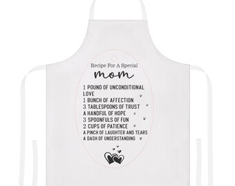 Mom Apron, 5-Color Straps (AOP)