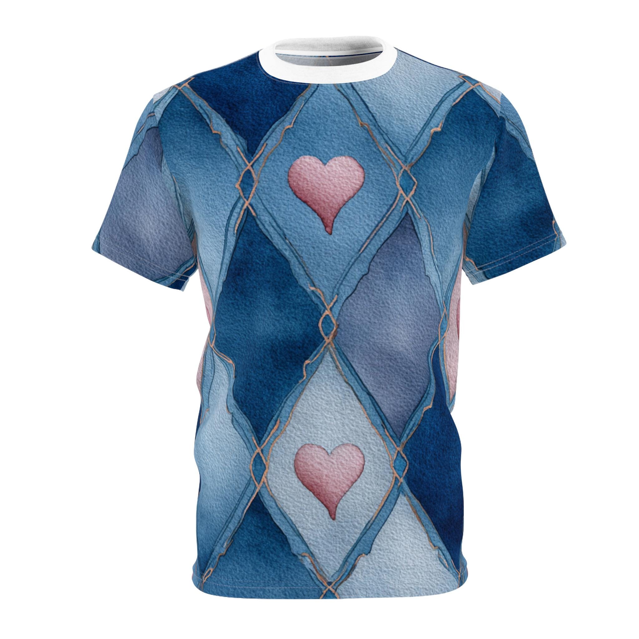 Argyle T Shirt - Etsy UK