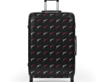 Black Love Suitcase