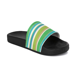 Chic Women&#39;s Slide Sandals,  Stylish Comfort for Summer Days, Pool Parties, Beachwear, Casual Outings, Vacation Essentials