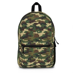 Zaino mimetico per avventurieri, borsa da viaggio, zaino scolastico, attrezzatura per esterni, zaino in stile militare