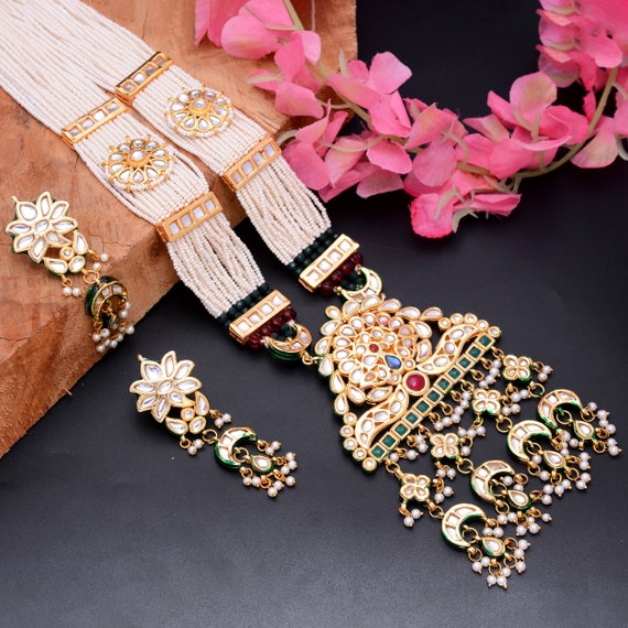 Royal Kundan Heavy Jadau Kundan 