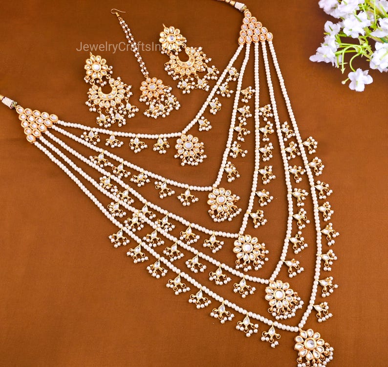 Kundan chandbali, IndianJewelry