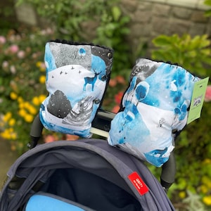 Winter warme Handschuhe Kinderwagen Handschuhe Kinderwagen Hand Muff wasserdicht Kinderwagen Zubehör