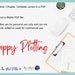 Scene Chapter Template | Story Planner | Printable PDF | Writing ...