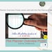 Plot Planner Extension | Printable Planner | Writing Novel Planner ...