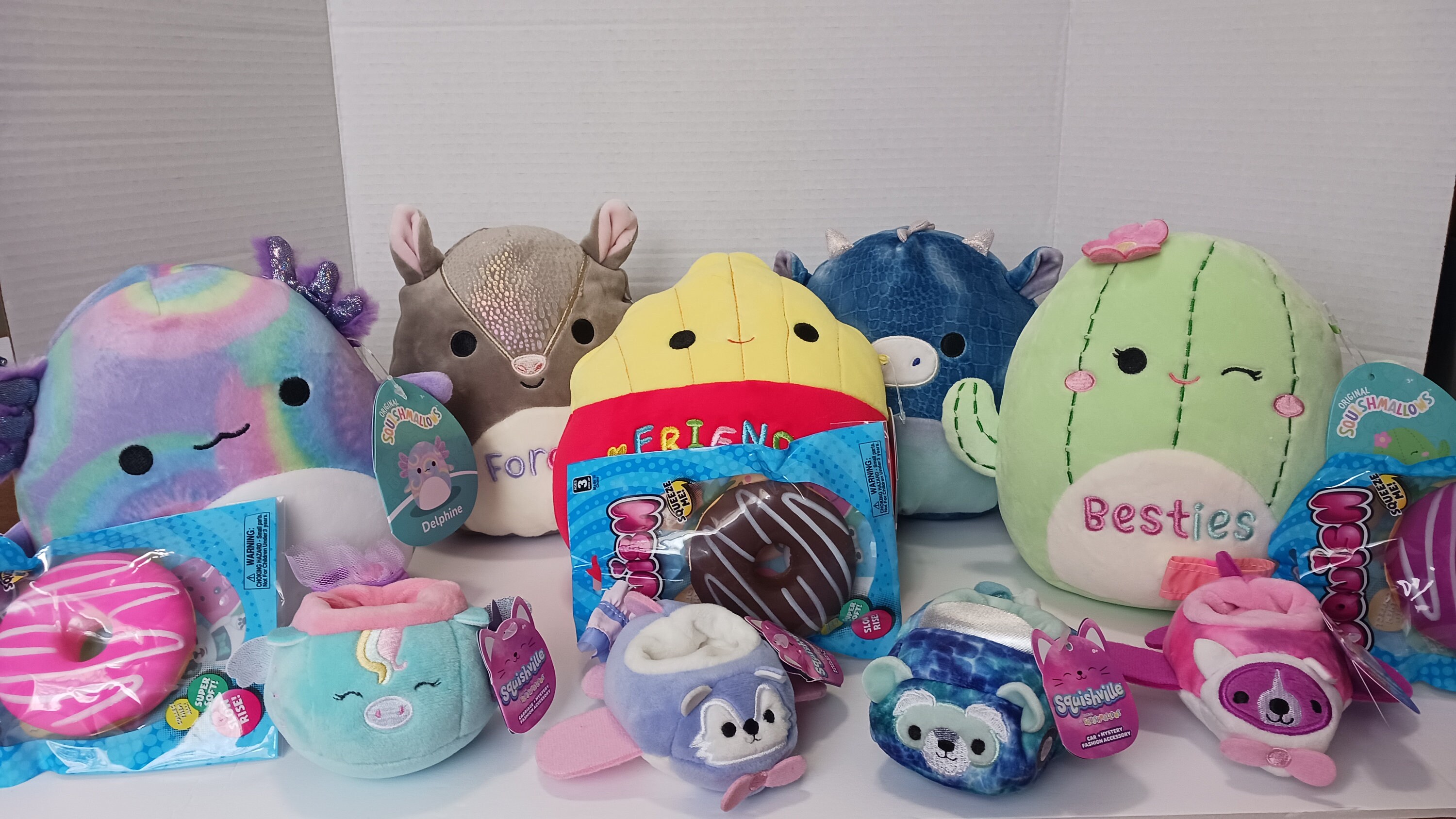 my 300+ squishmallow collection TOUR and organization