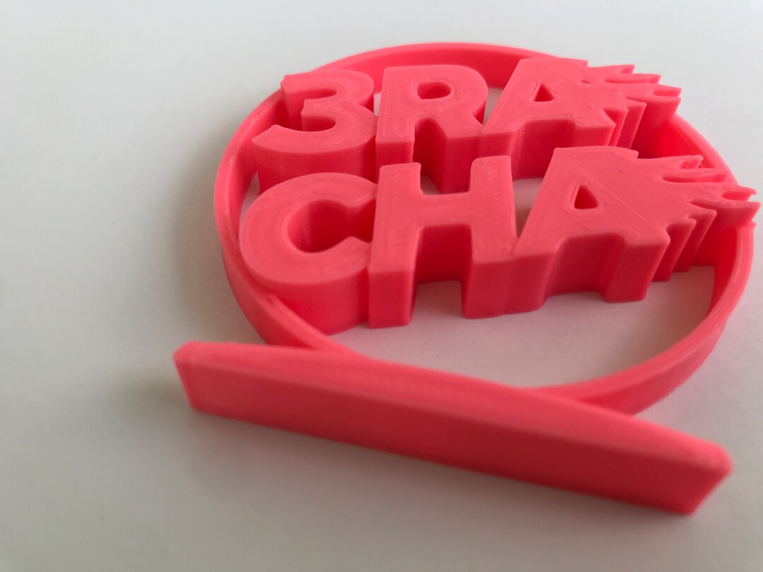 3RACHA KPOP Logo Standee 3D Printed Decor for KPOP Fans - Etsy