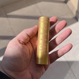 Cobalt-60 Drop & Run Prop Replica – 3D Printed Sci-fi Collectible ...