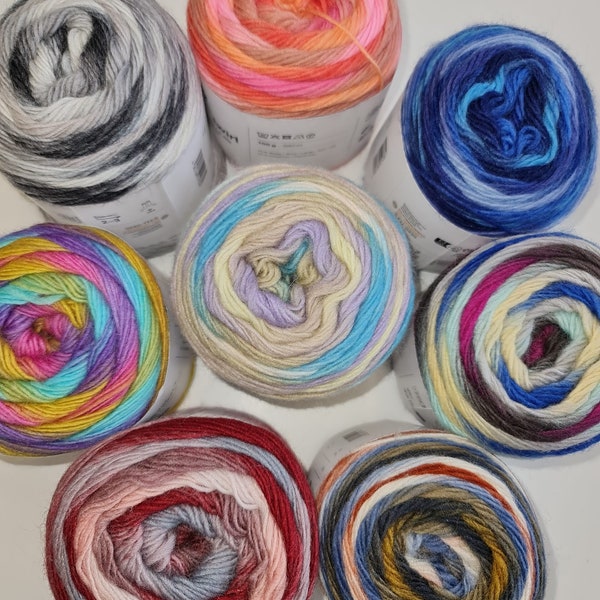 Rico Superba Twirl 4 Ply for Socks and more!