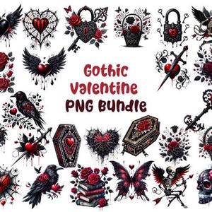 Anti Valentine PNG-Dateien, Gothic Anti Valentine, Anti romantisch, Break Up, Anti Liebe, Anti Valentine, Anti-Romantisch, Schmetterling, Schädel, Herz.