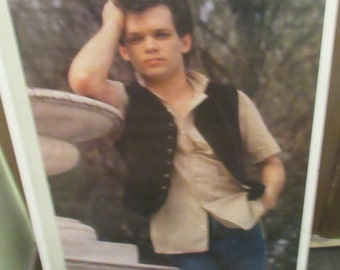 JOHN COUGAR MELLENCAMP Poster Nieuwe Verzegelde Geen Frame begin jaren '80 Originele zeldzame Collectible