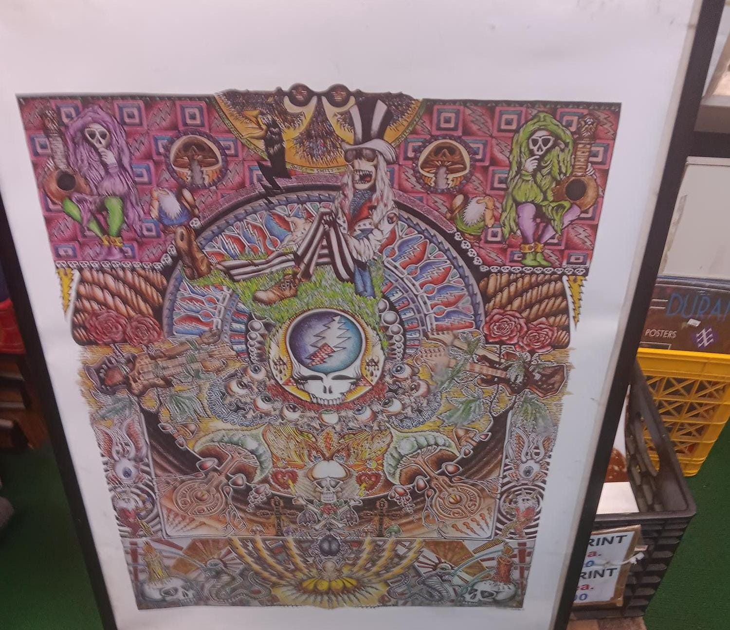 Grateful dead poster - Etsy 日本