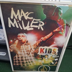 Mac miller poster - Etsy 日本