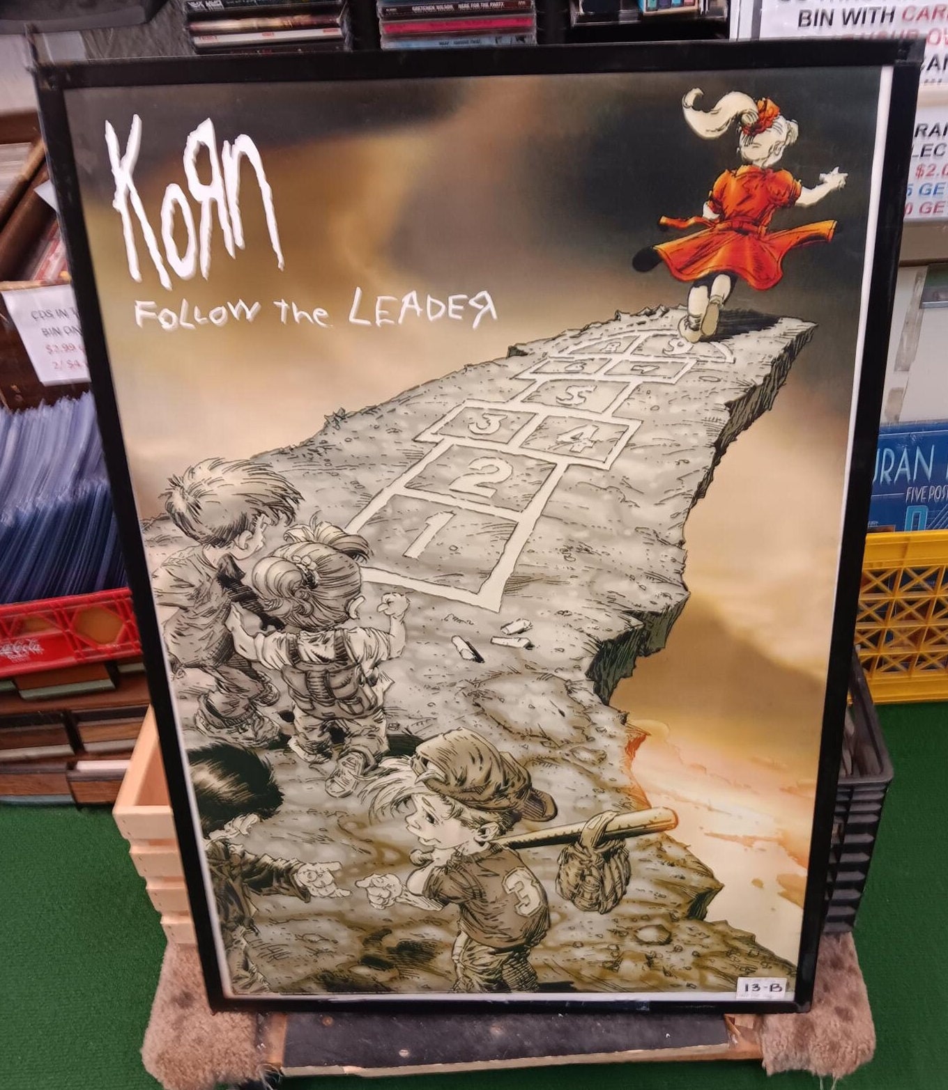Korn フラッグ　ポスター　90s Korn フラッグ ポスター 90s