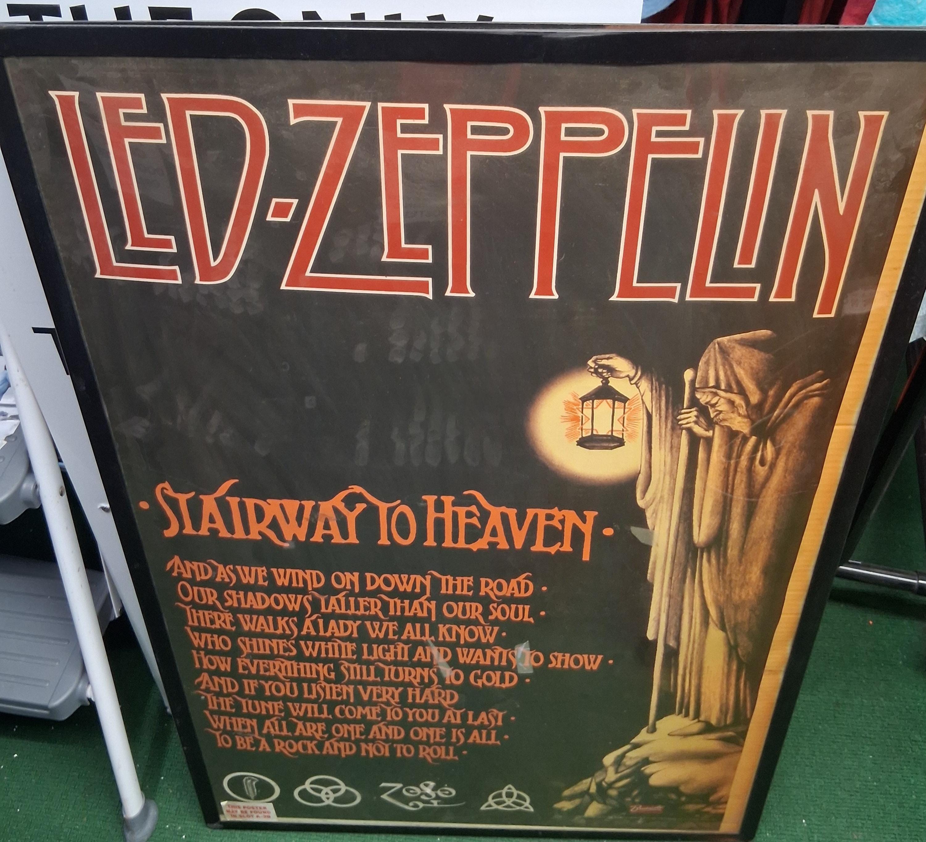Led Zeppelin Neon Sign - Etsy