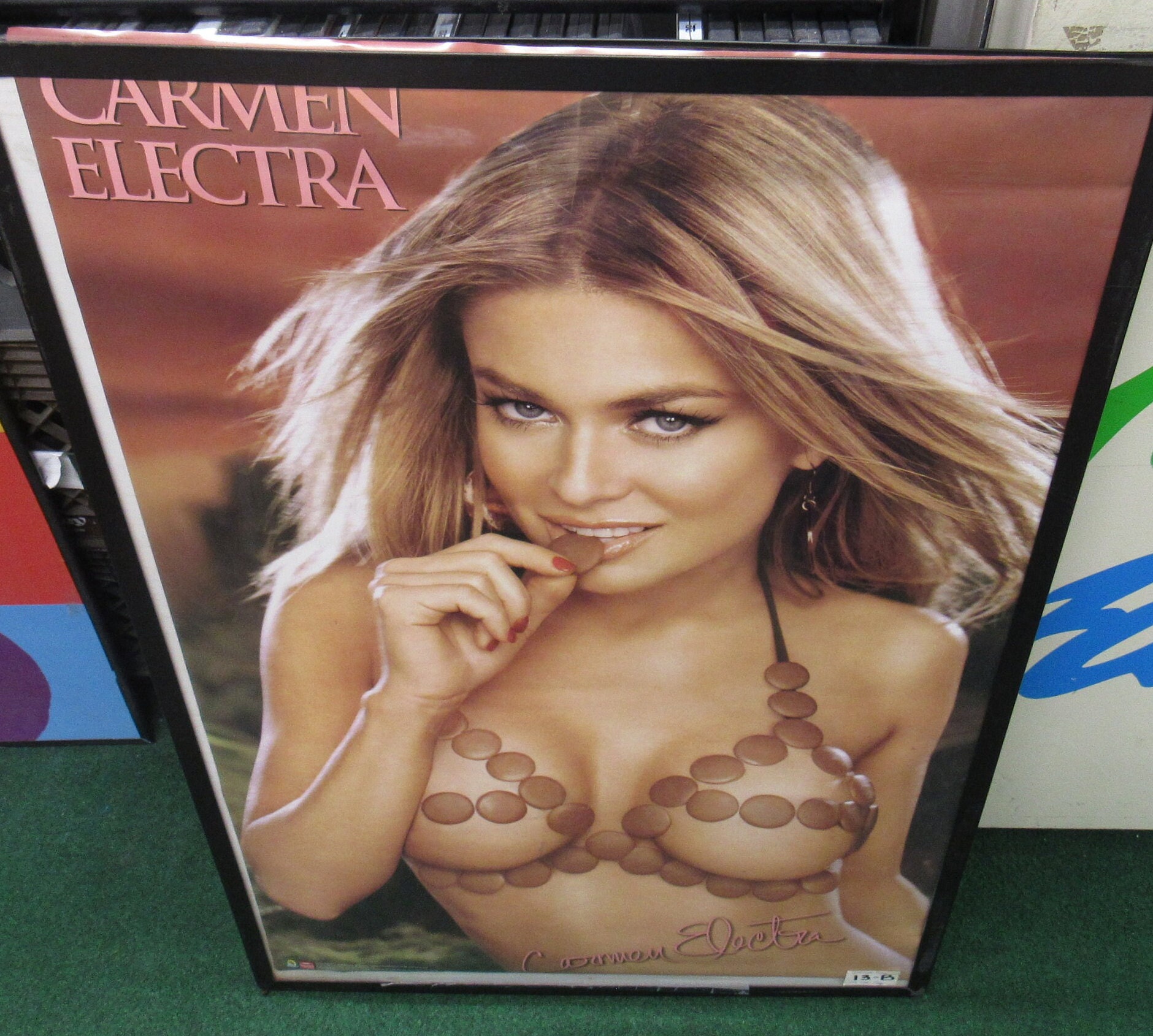 Carmen Electra Poster 