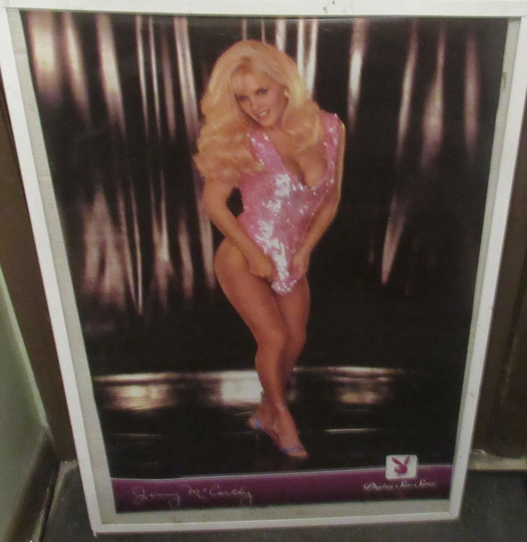 JENNY MCCARTHY POSTER 1998 Hot Sexy Playboy Model Rare Sealed Rolled No