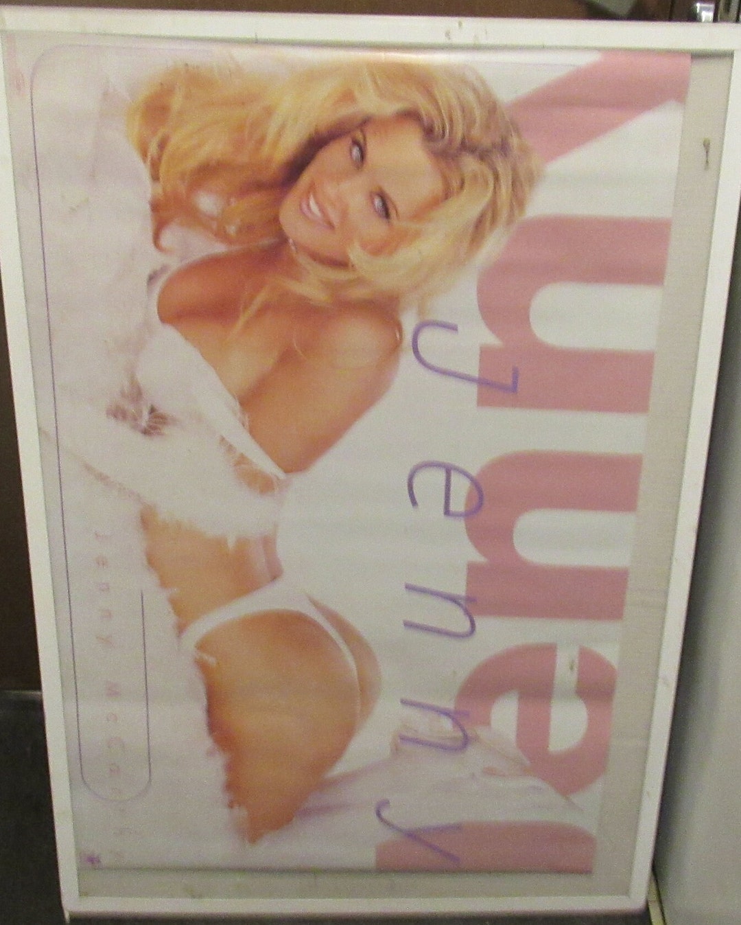 JENNY MCCARTHY POSTER New Sealed Rolled Labeled No Frame Hot Sexy