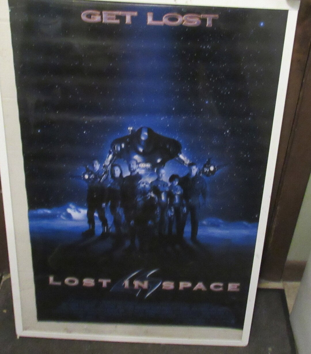 LOST in Space POSTER No Frame New Sealed 1998 Collectible Rare Movie - Etsy