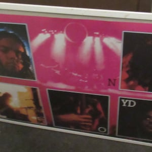 CARTEL DE PINK FLOYD 2005 Nuevo, sellado, sin marco, coleccionable raro
