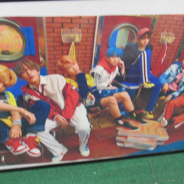 BANGTAN BOYS Poster vintage rare no frame sealed new bts