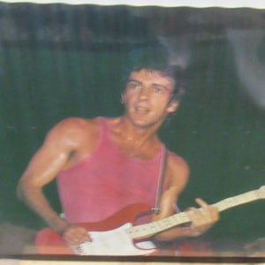 RICK SPRINGFIELD POSTER 1980S Nuovo Sigillato Lievi Danni Senza Cornice Vintage Raro da Collezione