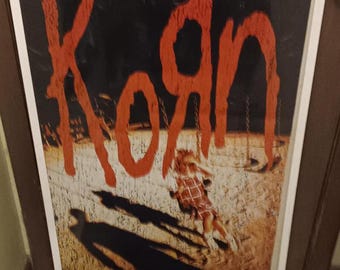 KORN POSTER New Versiegelt Kein Rahmen Sammlerstück Selten 2024
