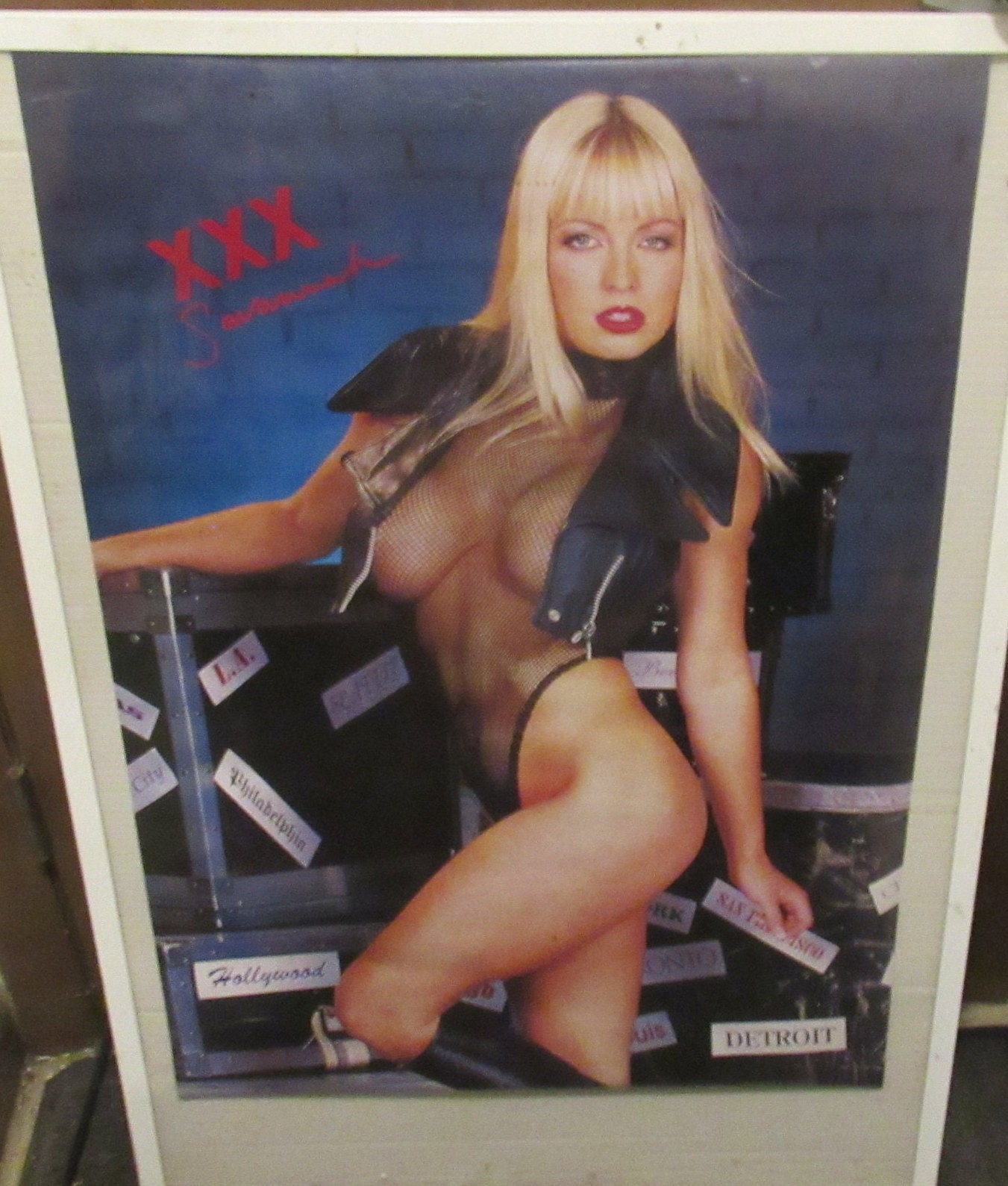 SAVANNAH PORN STAR Poster 1990s New Sealed No Frame - Etsy Sweden