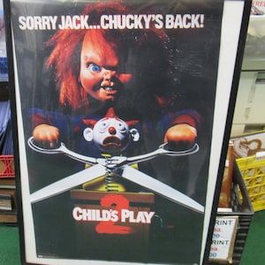 CHILDS PLAY 2 POSTER Nueva película de terror clásica sellada sin marco 2020