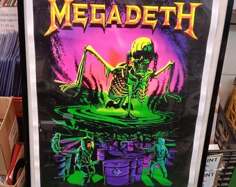 MEGADETH ブラックライトポスター　メガデス　スラッシュメタル il_340x270.5997575384_rk2m.jpg