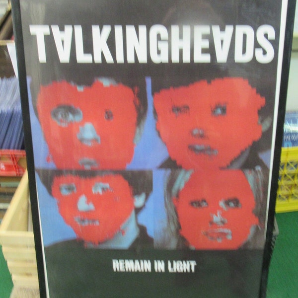 Talking Heads Poster Etsy